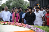 Nandamuri Family at NTR Ghat Photos, Nandamuri Family at Ntr Ghat, Nandamuri Family Gallery at Ntr G